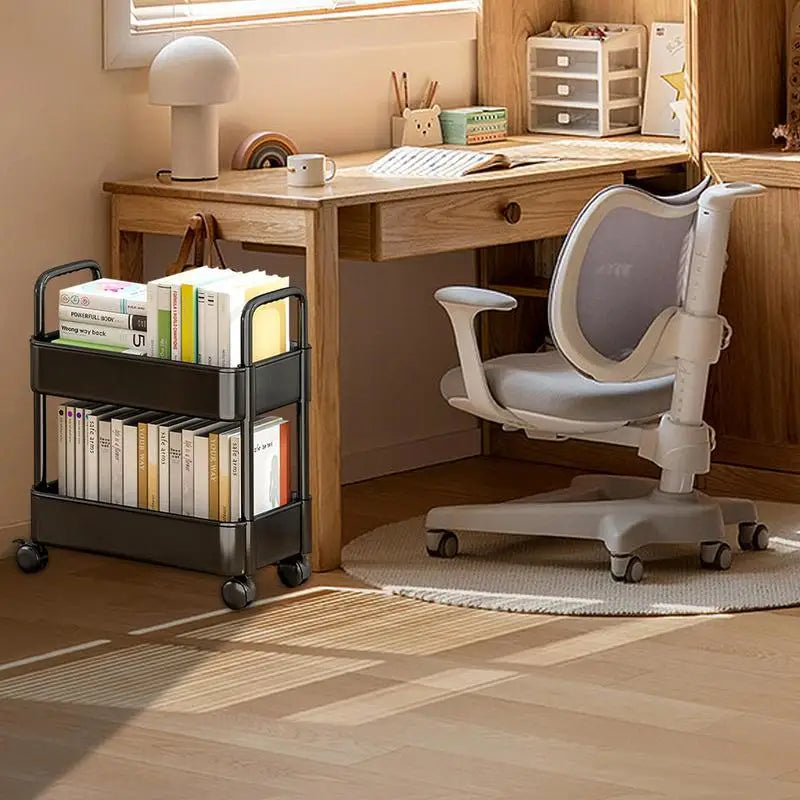Mobiele boekenwagen met wielen - Rollit