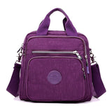 3-in-1 Waterproof Bag | Multifunctionele trendy tas!