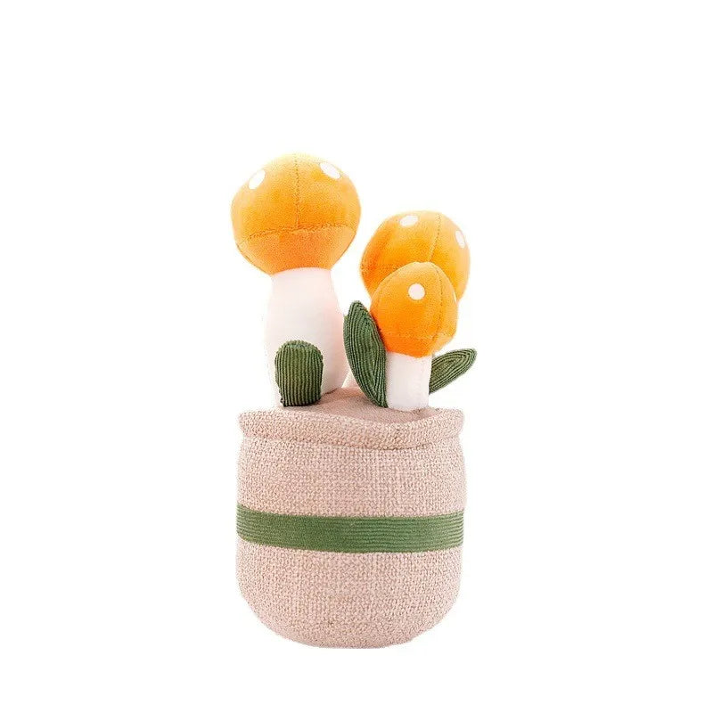 Lustige Bloemen Pluchefiguur - BloomBuddy