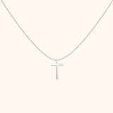 Kruisanhanger-halsketting - Isabella