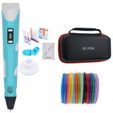 3D-printpen DIY-tekenpen met 200M PLA-filament, cadeau voor kinderen