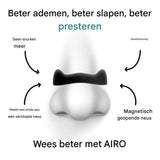 Airo Magnetische Neusbandenset