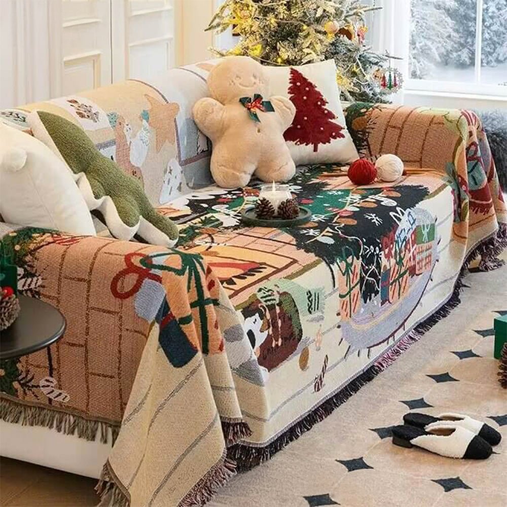 FROSTSOFA – Onderhoudsvriendelijk Kerstdecor voor Banken