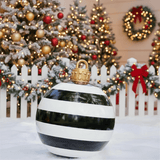 NORTHORB – Grote, weerbestendige kerstballen voor binnen & buiten