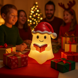 Nachtlampje Kerstgeest – Feestelijke glans