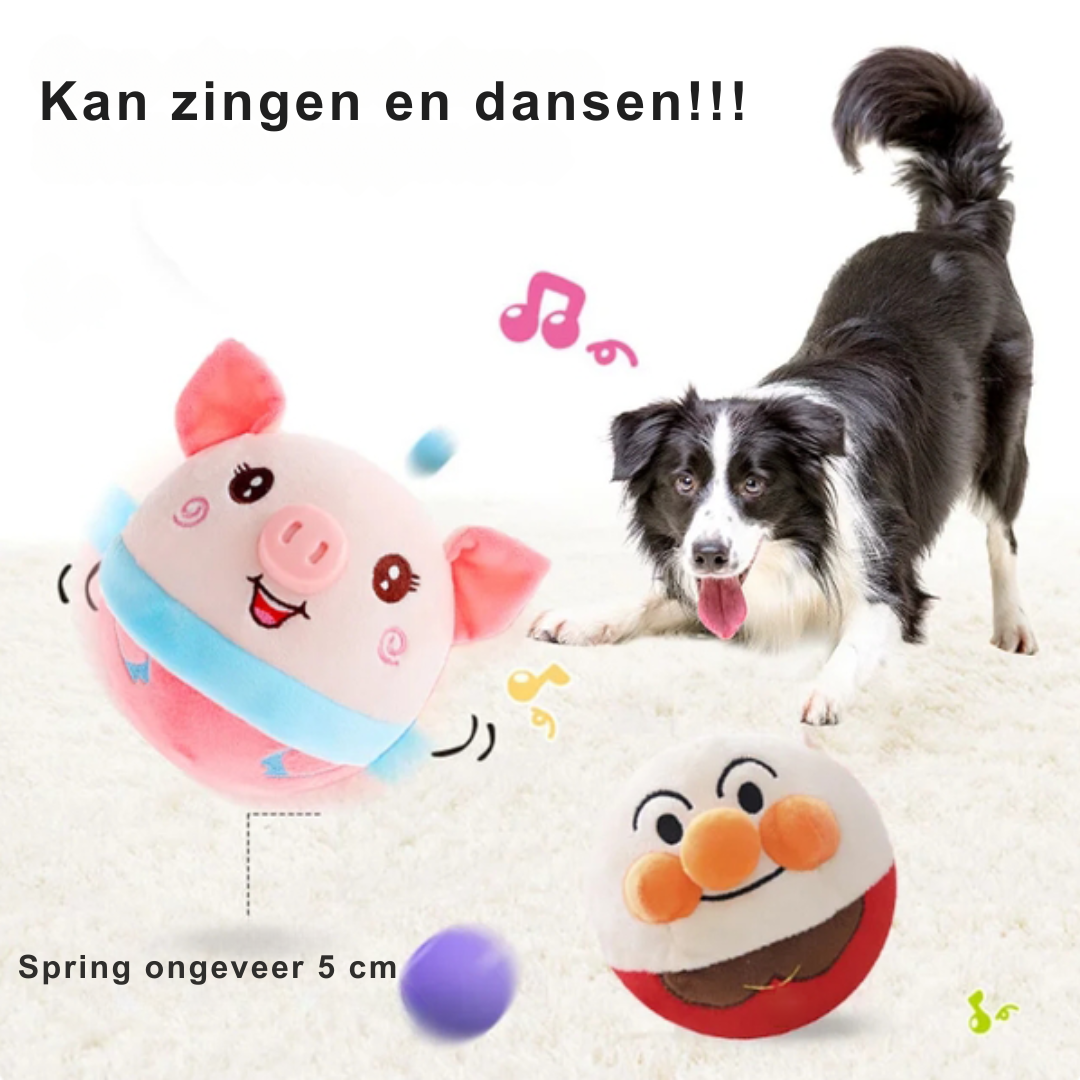 Actief Bewegend Hondenspeelgoed - Rover