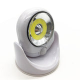 LUXWÄCHTER LED Veiligheidslamp | Met Bewegingssensor & Timer | Draadloos & Weerbestendig | 450 Lumen