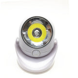LUXWÄCHTER LED Veiligheidslamp | Met Bewegingssensor & Timer | Draadloos & Weerbestendig | 450 Lumen