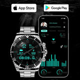Nexos Pro Smartwatch - Onverwoestbare militaire gezondheidsklok (2025)