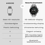 Nexos Pro Smartwatch - Onverwoestbare militaire gezondheidsklok (2025)