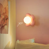 Wandlamp in Crème Kleur Romantische Verlichting
