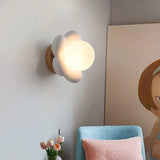 Wandlamp in Crème Kleur Romantische Verlichting