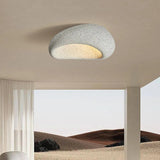 Minimalistische Wabi-Sabi Plafondlamp voor een Rustige Interieur