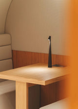 NordicGlow | Draadloze Dimbare LED Tafellamp voor Moderne Woonruimtes