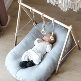 DREAMNEST – Orthopedisch Baby Memory Foam Kussen voor een Gezonde Slaap & Zachte Ondersteuning