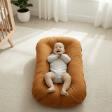 DREAMNEST – Orthopedisch Baby Memory Foam Kussen voor een Gezonde Slaap & Zachte Ondersteuning