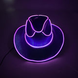 LED-Cowboy-Partyhoed