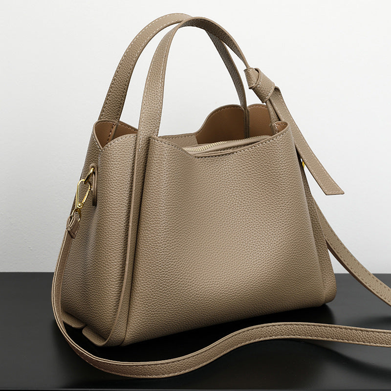 Georgiana Schoudertas - Elegant / Duurzaam - Luxe Tijdloze Tas