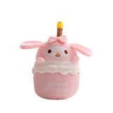 Musicale Verjaardagstaart Knuffeldier met Licht en Geluid – GlowCake