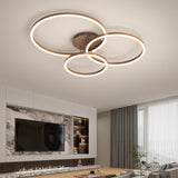 RingLuma | Energiezuinige LED plafondlamp | Elegant ringontwerp | Modern design | IJzer en acryl | AC 90-260V | Diverse afmetingen | Verfijnde sfeer voor elke kamer