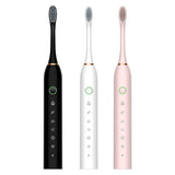 Revitaliseer je Glimlach - FreshPulse Oplaadbare Tandenborstel met Extra Borstels