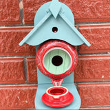 Theepot Vogelvoederhuis