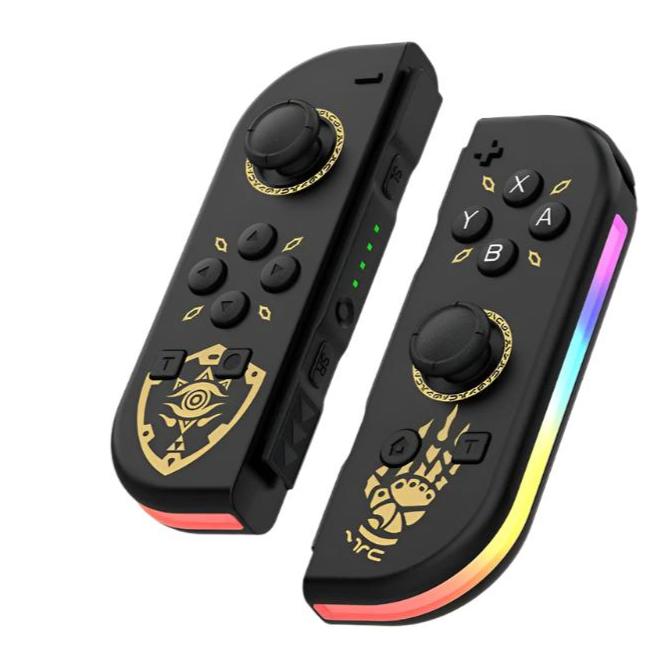 Draadloze Bluetooth LED Joystick voor Hybride console – Controllers in Unieke Kleuren