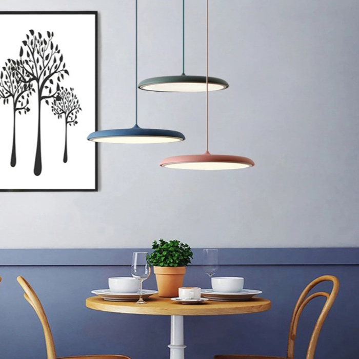 Nordic Glow LED Pendellamp – Strak Scandinavisch Lichtdesign