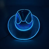 LED-Cowboy-Partyhoed