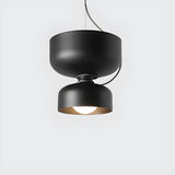 Orlee Hanglamp – Modern Geometrisch Ontwerp in Mat Zwart, Wit & Grijs