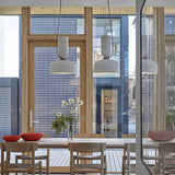 Orlee Hanglamp – Modern Geometrisch Ontwerp in Mat Zwart, Wit & Grijs