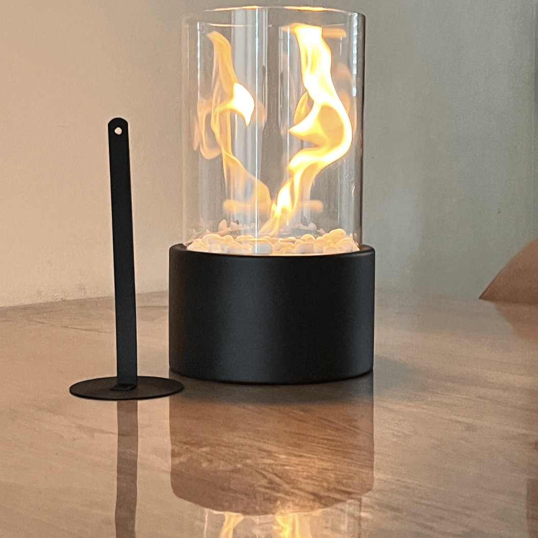 Everlasting Flame Olie Lamp – Klassieke Elegantie met Moderne Functionaliteit