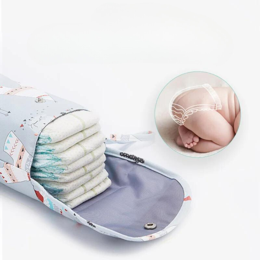 Waterdichte Baby-Wickeltas voor onderweg – 1+1 Gratis Actie