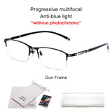 OptiVision | Stijlvolle Multifocale Anti-Blauw Licht Bril