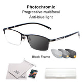 OptiVision | Stijlvolle Multifocale Anti-Blauw Licht Bril