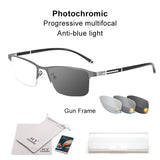 OptiVision | Stijlvolle Multifocale Anti-Blauw Licht Bril