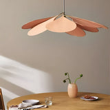 Hanglamp van Stof met Vintage Bloemmotief voor Woonkamer en Eetkamer