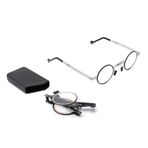 Orion | Opvouwbare leesbril van titanium