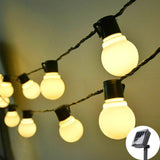 Waterdichte Buitenverlichting - Zonne-energie Tuinverlichting voor Balkon & Terras