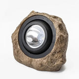 Rocky Light – Zonne-energie LED Steenlamp voor Natuurlijke Buitenambiance