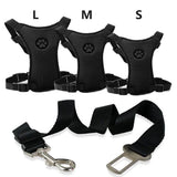 Autogordel met comfortabel harnas voor honden - PawSafe