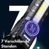 Ultrafelle Militair Zaklamp met 5000 Lumen - PowerBeam