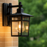 Verstelbare Buitenwandlamp – Stijlvolle, weerbestendige buitenwandlamp met verstelbare lichtkop