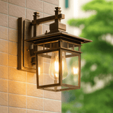 Verstelbare Buitenwandlamp – Stijlvolle, weerbestendige buitenwandlamp met verstelbare lichtkop