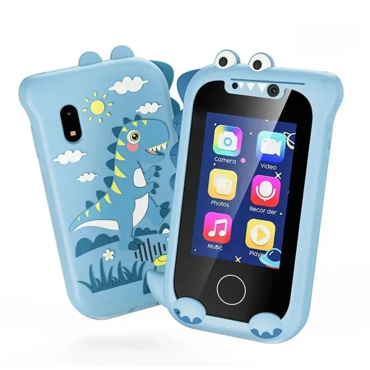 Kinder Leer-Smartphone met Touchscreen, Camera & Muziekfunctie
