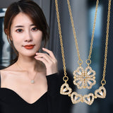 LuckyHeart Omarm het geluk met deze hartverwarmende charm!