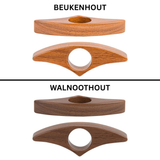 BookLover | Deze gepersonaliseerde houten boekenhouder houdt je verhaal open – met één hand, puur comfort