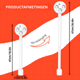PowerReach | De slimme, stijlvolle uitschuifbare stopcontactdoos voor modern wonen