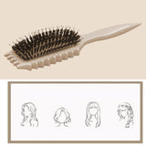 CurlEase - 3-in-1 Styling Brush