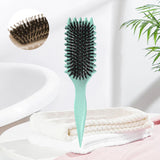 CurlEase - 3-in-1 Styling Brush
